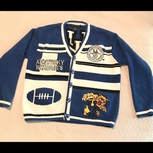 VINTAGE University of Kentucky Letterman S…